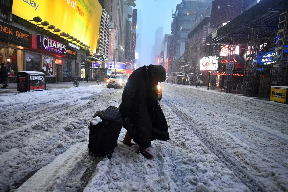 Huge Winter Storm in USA