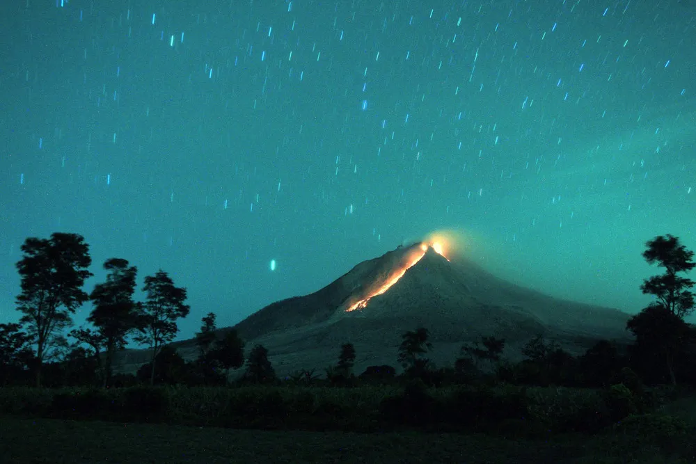Indonesia's Mount Sinabung Erupts Again