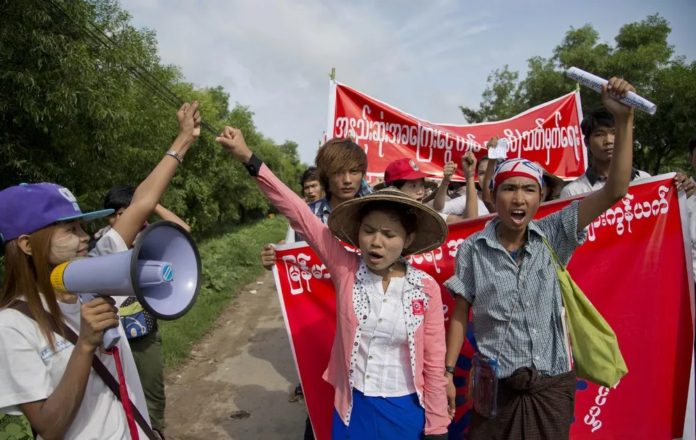 The Day in Photos – July 12, 2015