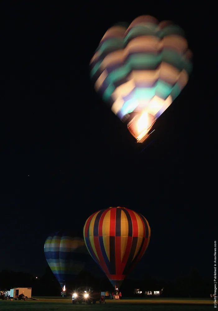 Balloons over Waikato Festival