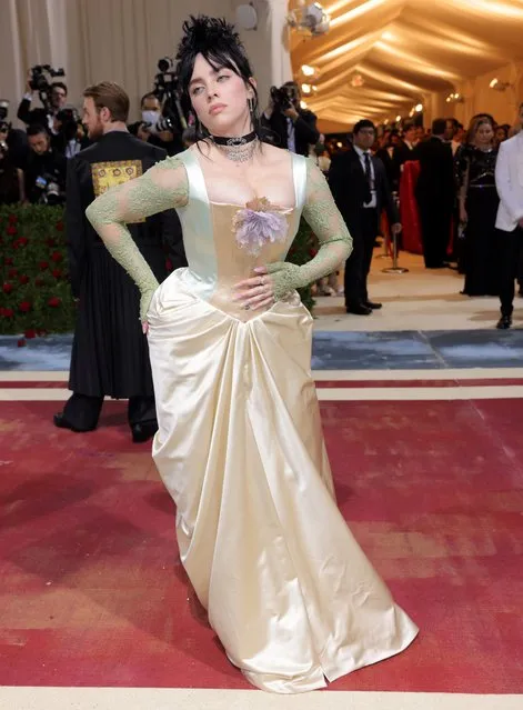 American singer-songwriter Billie Eilish arrives at the In America: An Anthology of Fashion themed Met Gala at the Metropolitan Museum of Art in New York City, New York, U.S., May 2, 2022. (Photo by Andrew Kelly/Reuters)