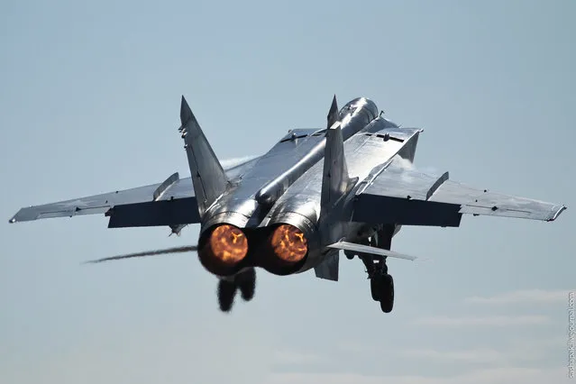 The Mikoyan MiG-31 Foxhound