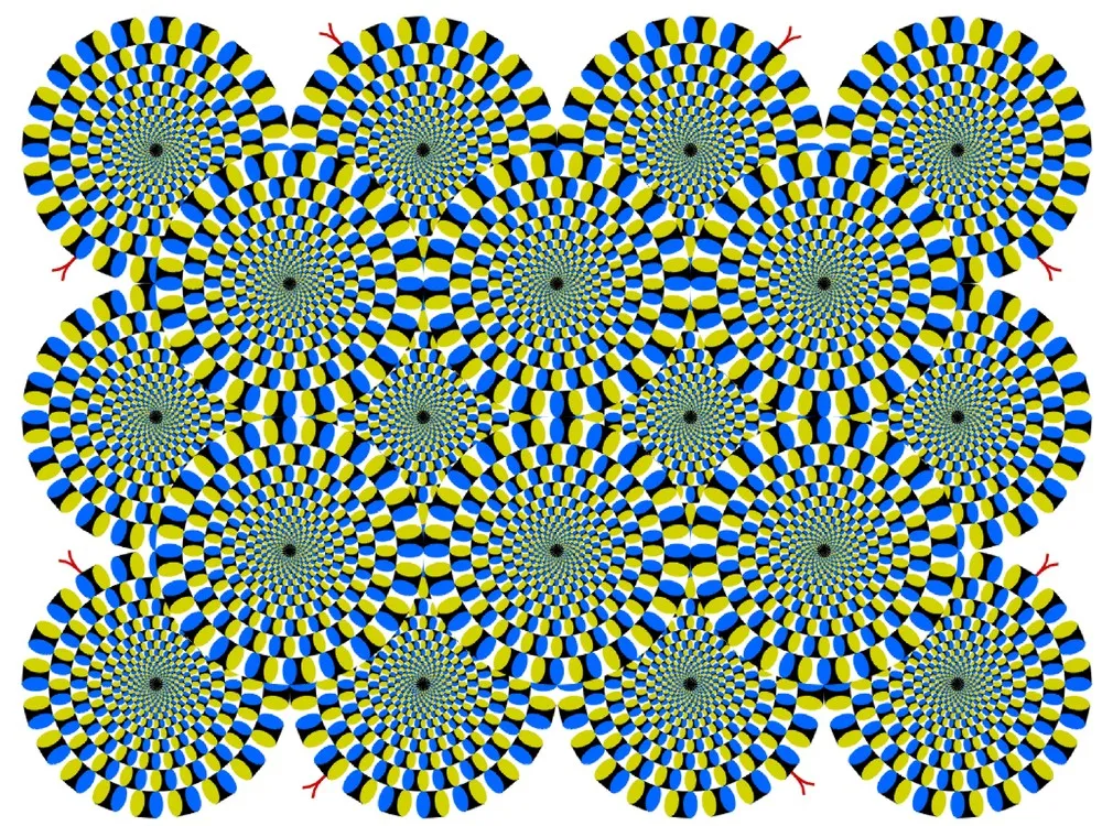 Mesmerizing Optical Illusions