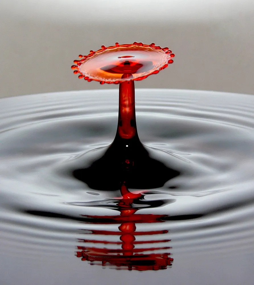 Waterdrop Sculptures by Josh Fancher