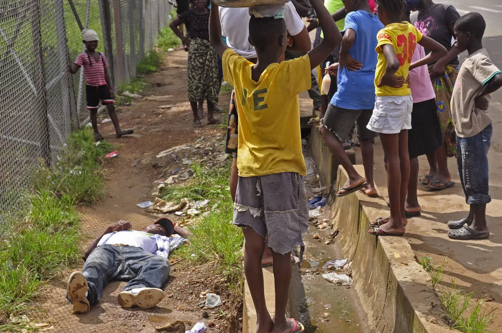 Battling Ebola in Liberia