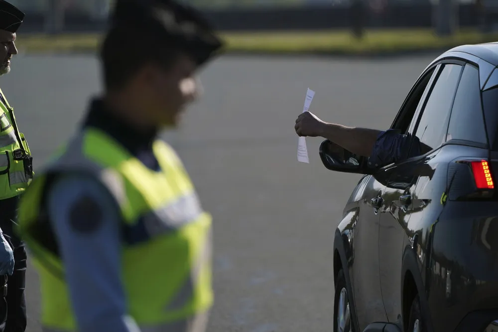 The Day in Photos – April 5, 2020