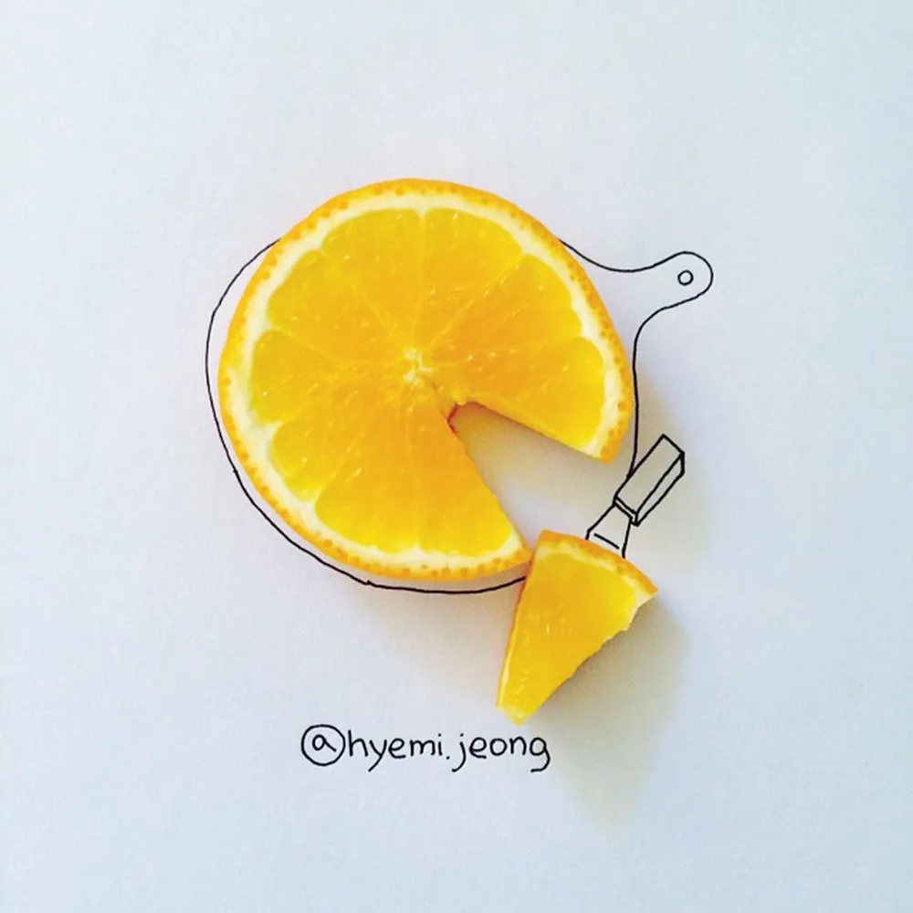 Illustrations From Everyday Objects By Hyemi Jeong Part 1