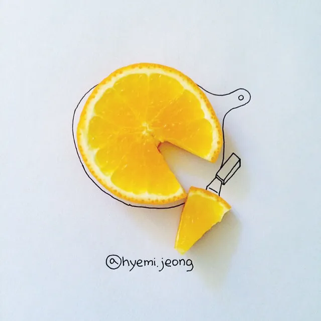 Illustrations From Everyday Objects By Hyemi Jeong Part 2