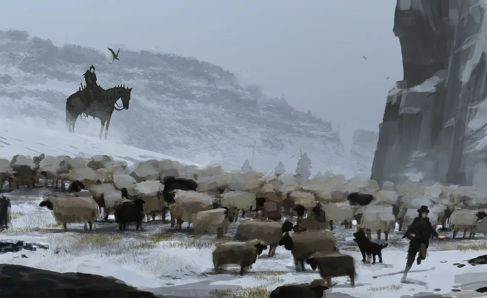 Concept Artist And Illustrator Jakub Rozalski Part 1