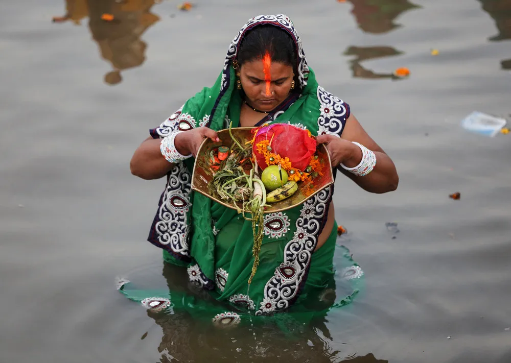 Hindu Religious Festival of Chatt Puja