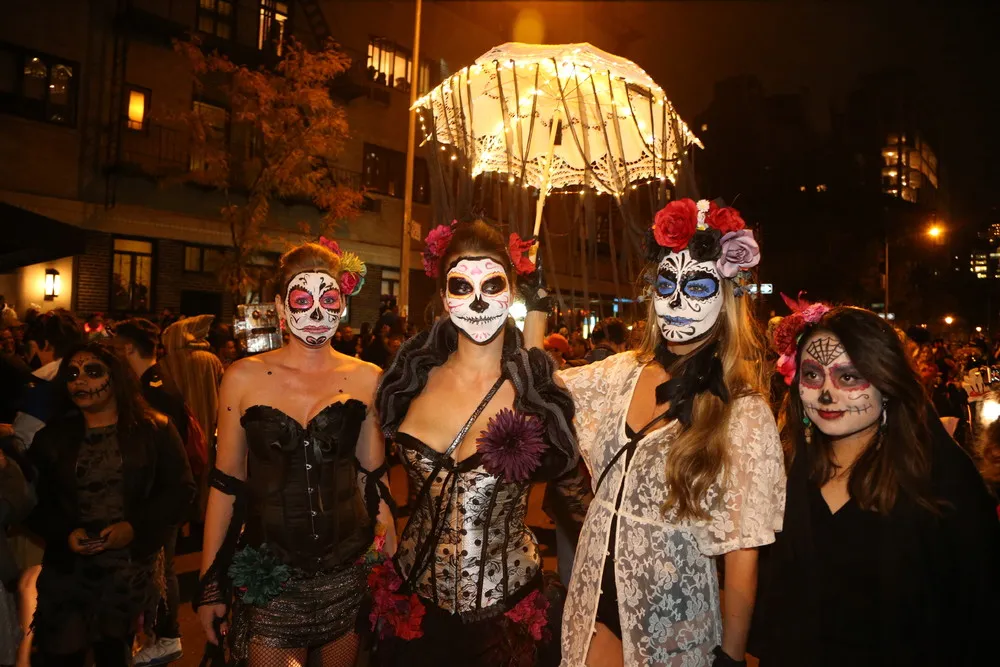 NY Halloween Parade