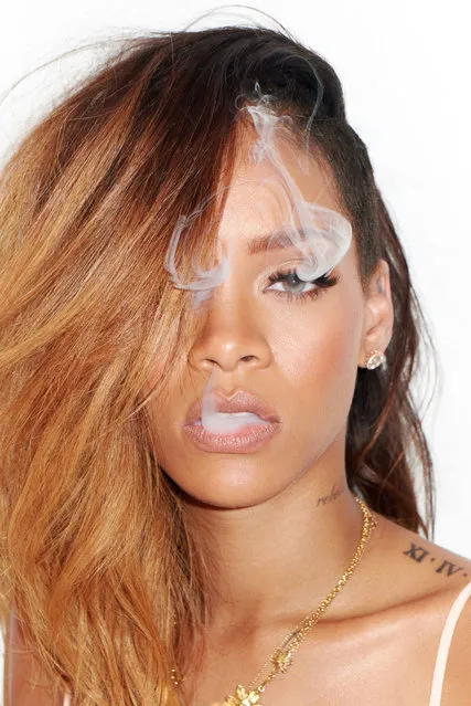 Rihanna in Rolling Stone Magazine, February 2013 Issue, by Terry Richardson