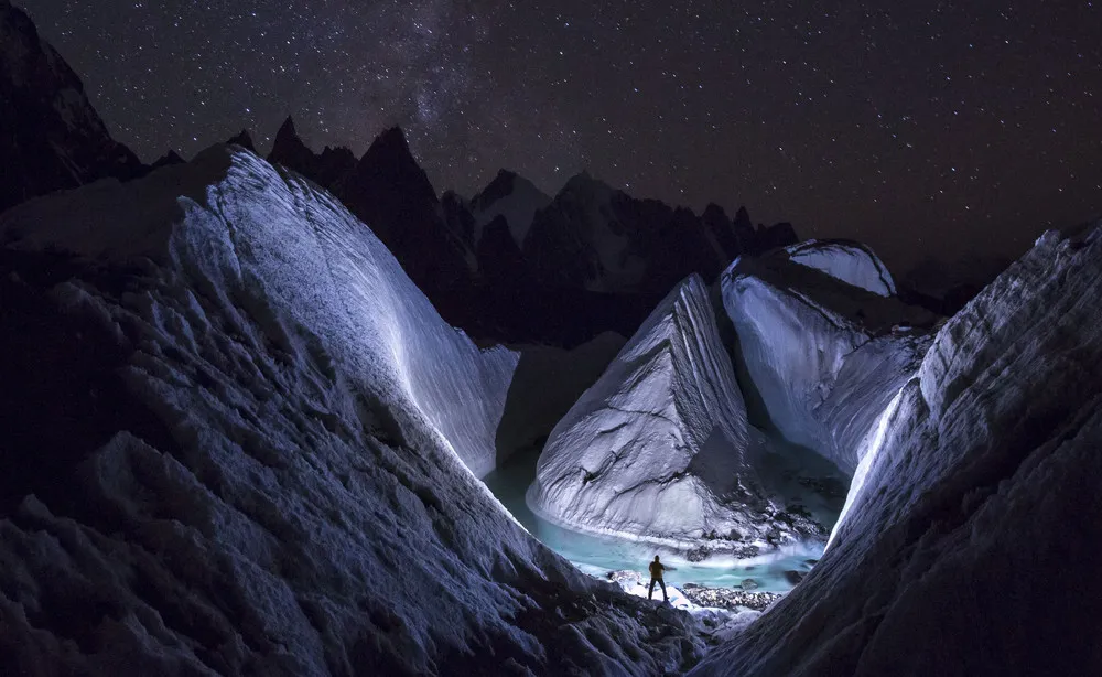 A Pakistan Glacier
