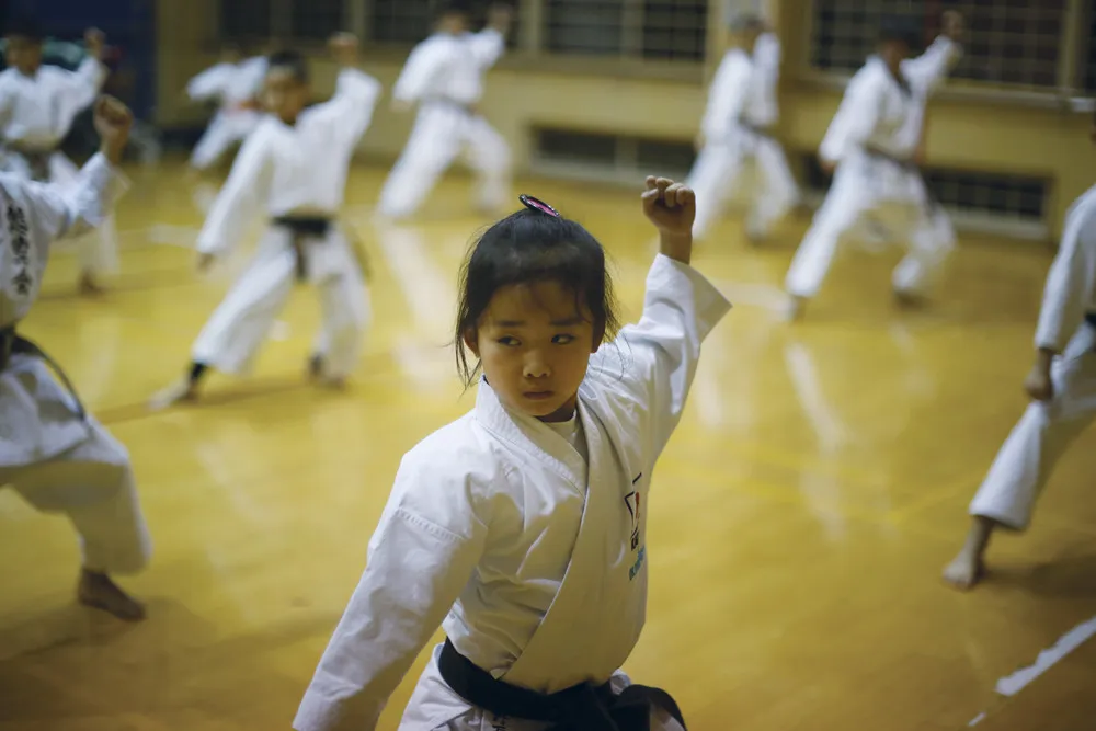 Japan Karate Kid