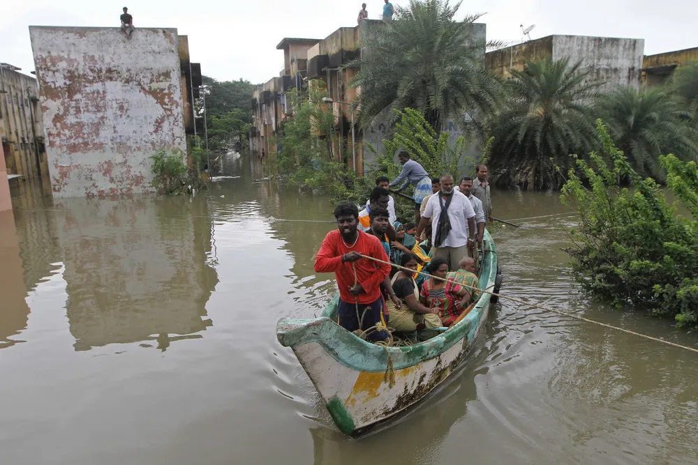 The Heaviest Rainfall in a Century in India