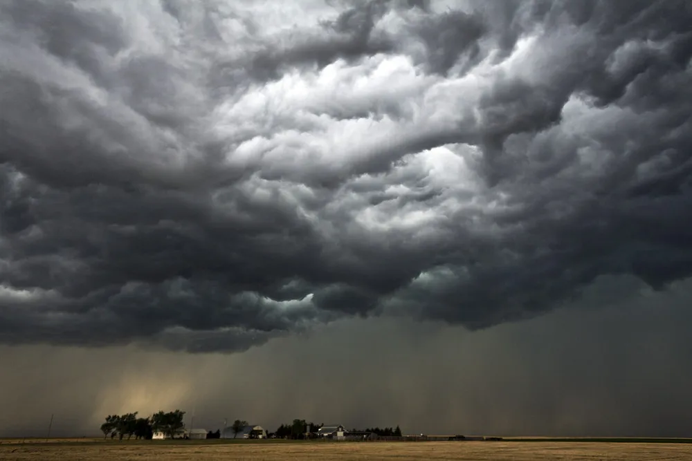 “Female Storm Chaser”