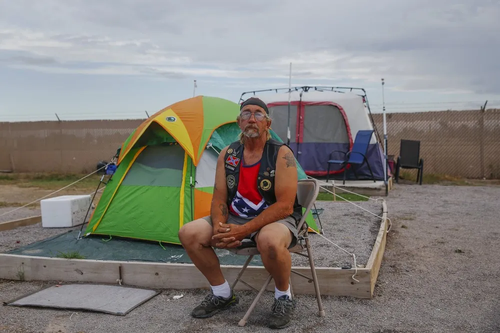 Homeless in America's Tent Cities