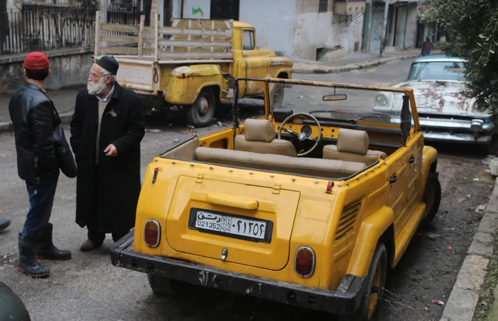 Keeper of the Cars from Aleppo