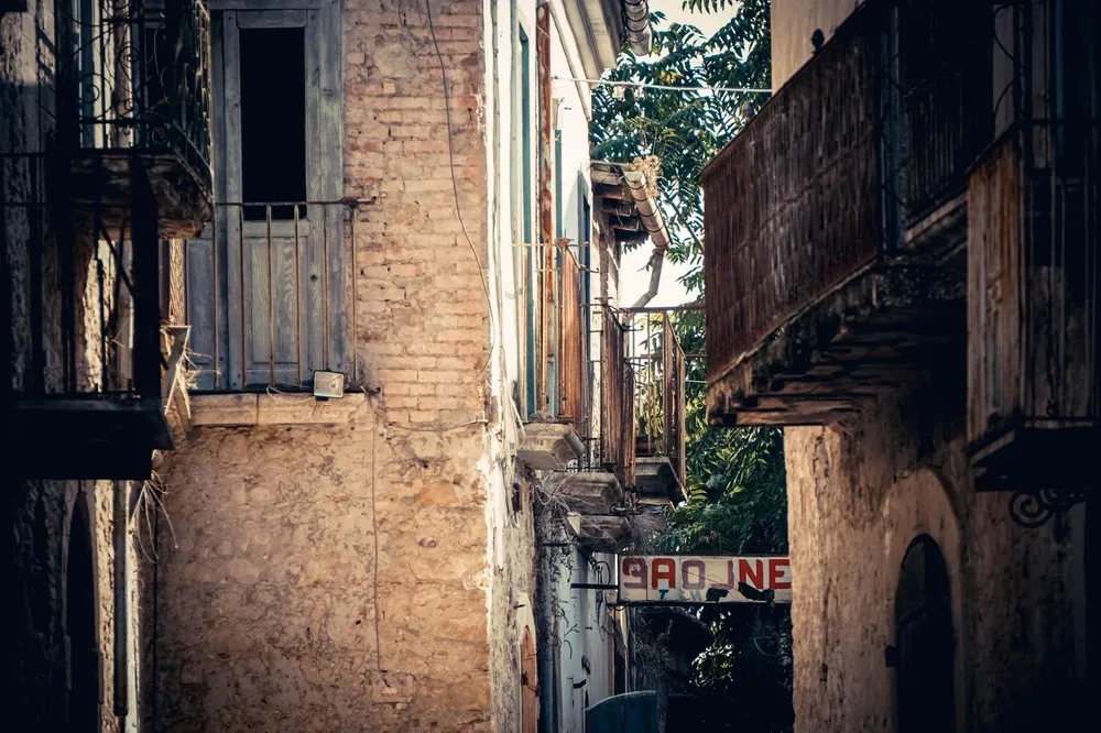 Ghost Town of Apice