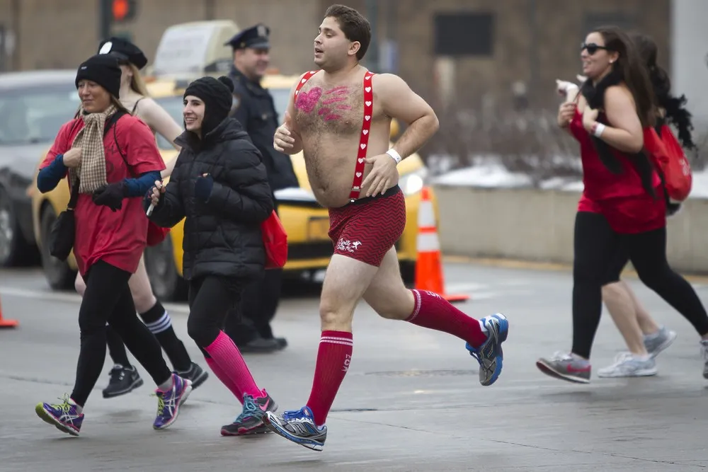 Cupid's Undie Run