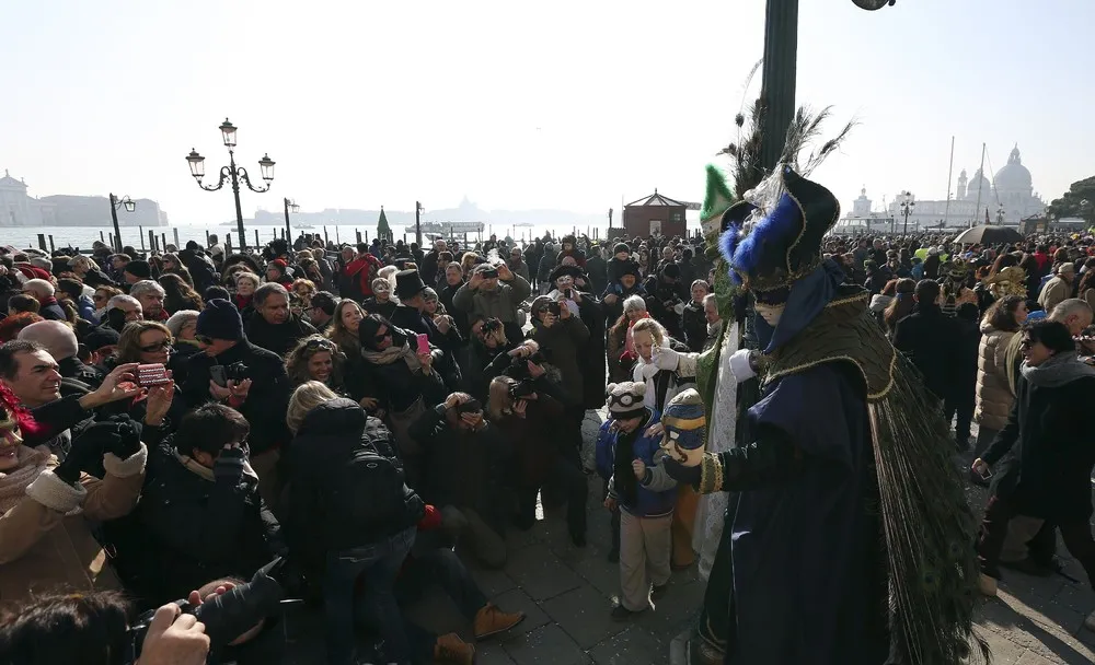 Venice 2015 Carnival