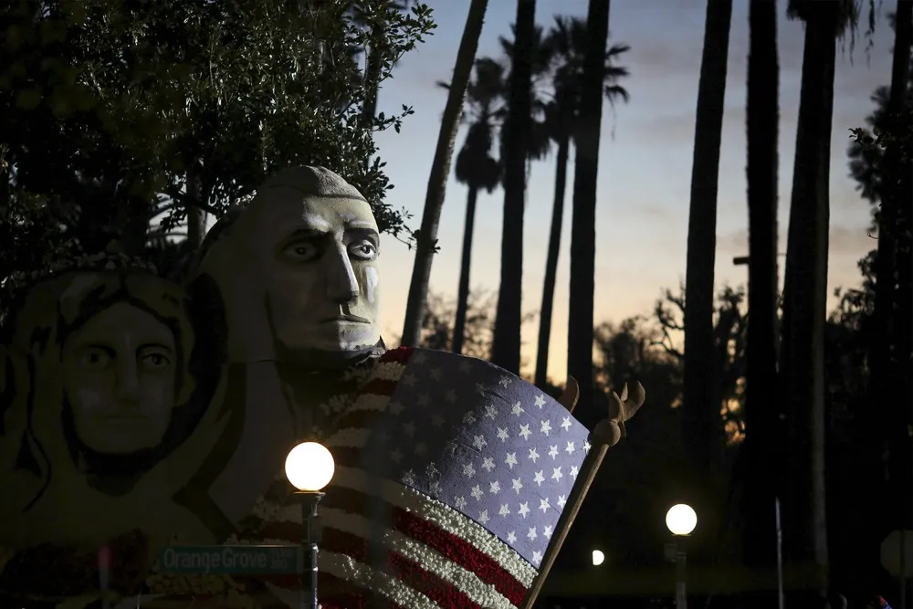 Rose Parade in California