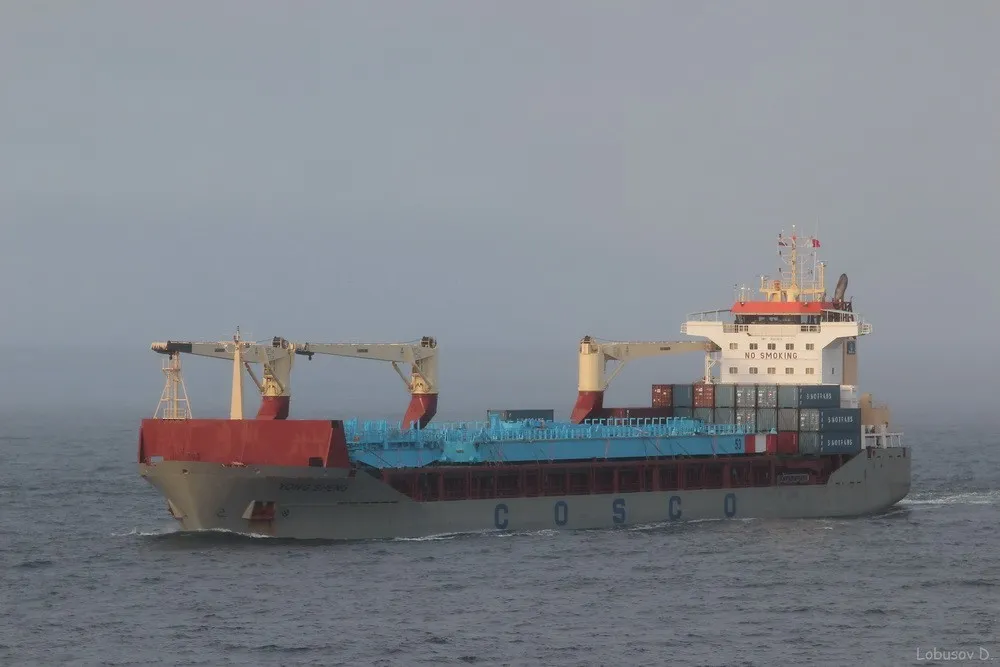 Northern Sea Route – First Container Ship!