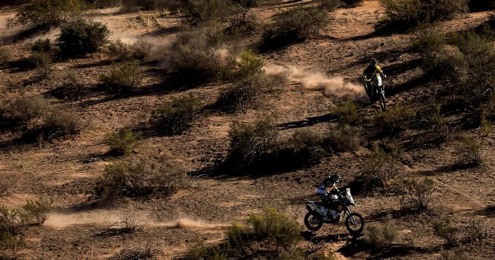 Dakar Rally 2016, Part 4