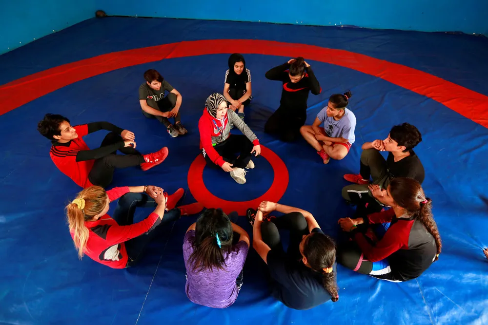 Women's Wrestling in Iraq