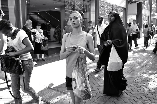 Birmingham by Street Photographer Adrian Saker