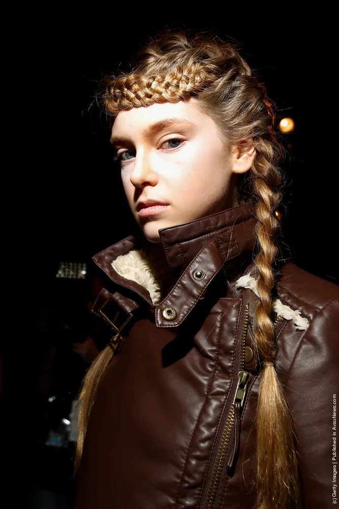 Look at Australian Fashion Week. Part I