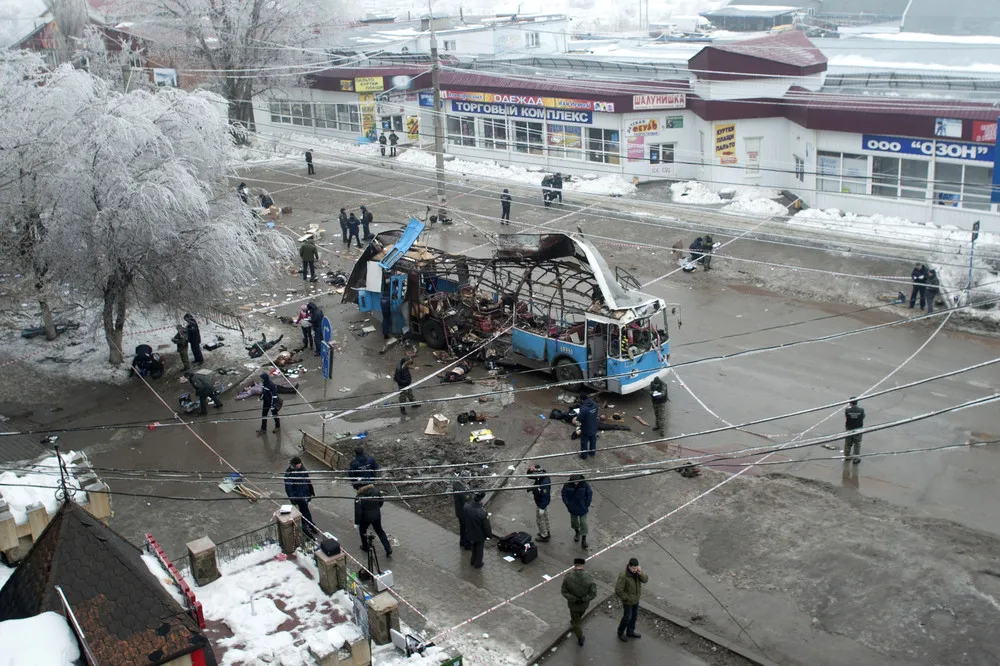 Bomber Attacks in Volgograd