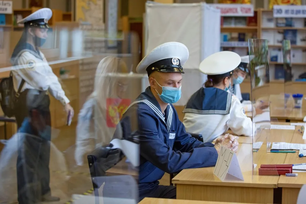 The Day in Photos – September 18, 2021