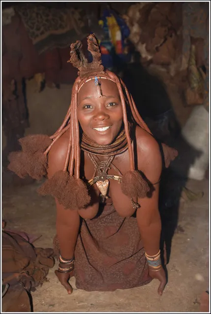 Himba Beauty Girl. Photo by Alessandro Ravizza