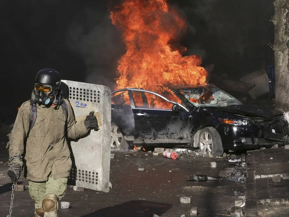 Deadly Clashes in Kiev Continue (100 Photos)
