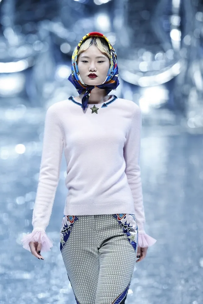 Mercedes-Benz China Fashion Week