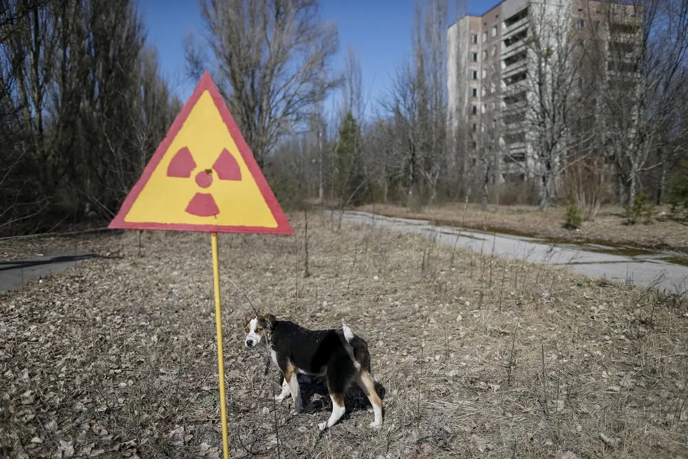Haunting Images from Chernobyl