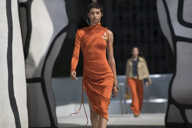 The Monse Resort 2020 is modeled, Friday, May 31, 2019, in New York. (Photo by Mary Altaffer/AP Photo)