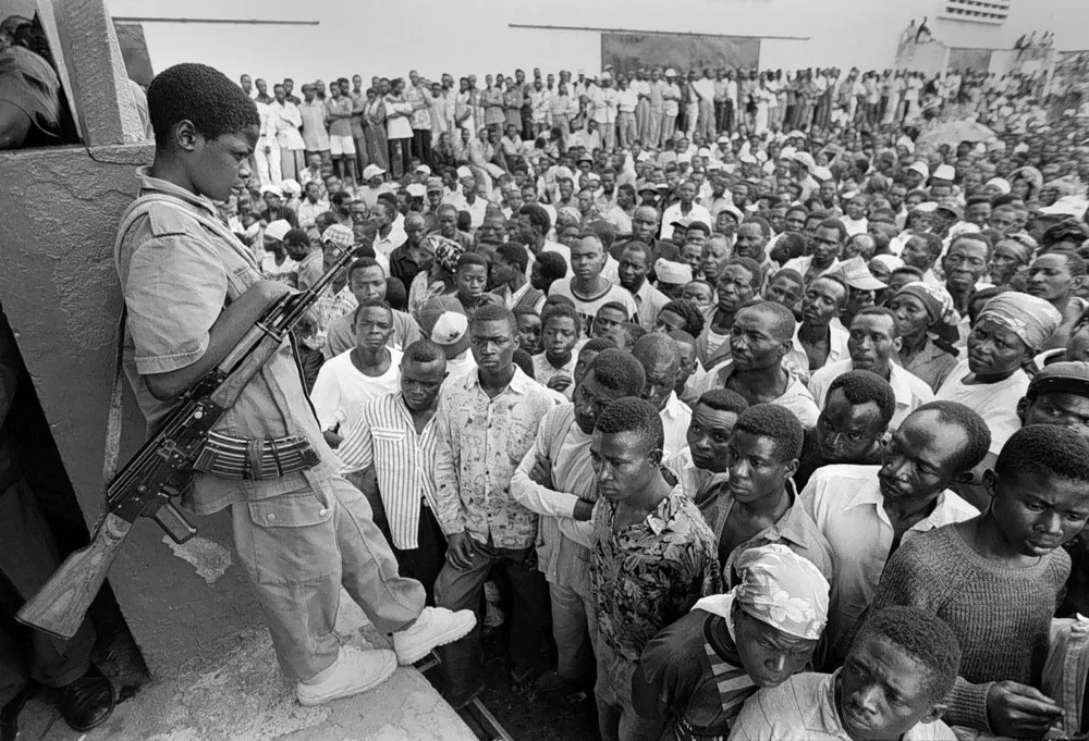 A Look Back: Rwandan Refugees Return from Zaire in 1996