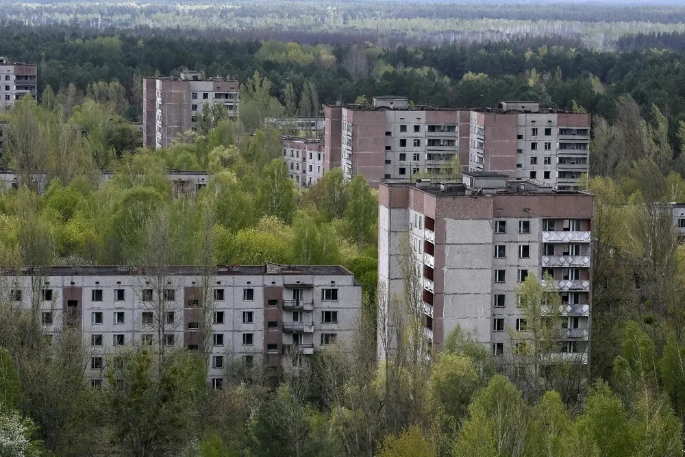 Entombing Chernobyl