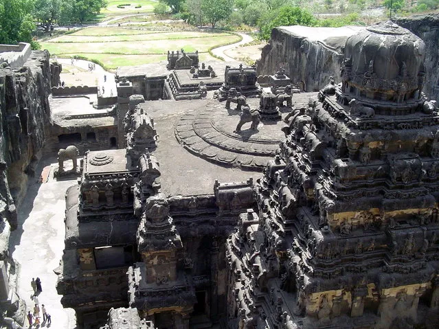 Ellora Cave Temples