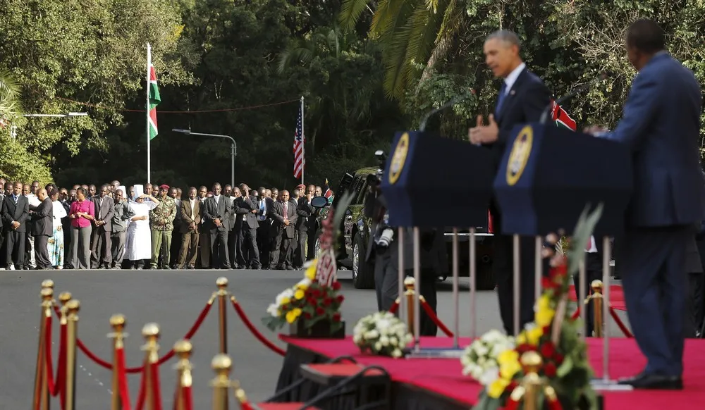 Obama Visits Kenya