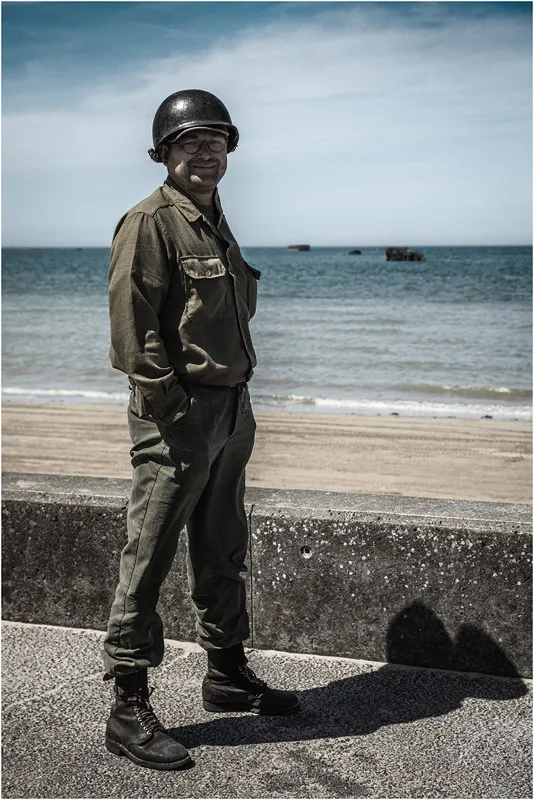 70th anniversary of D-Day in Normandie...