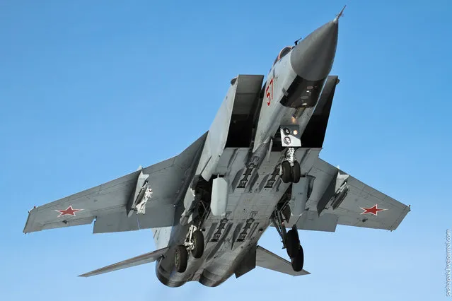 The Mikoyan MiG-31 Foxhound