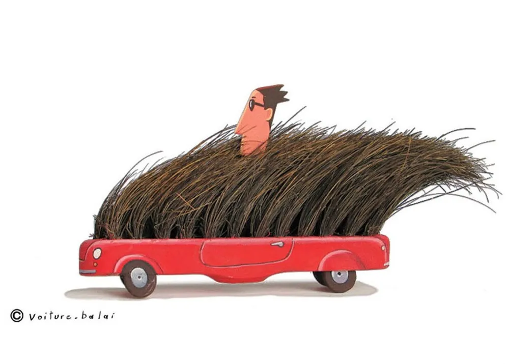 Everyday Objects Into Cute Characters by Gilbert Legrand Part 1