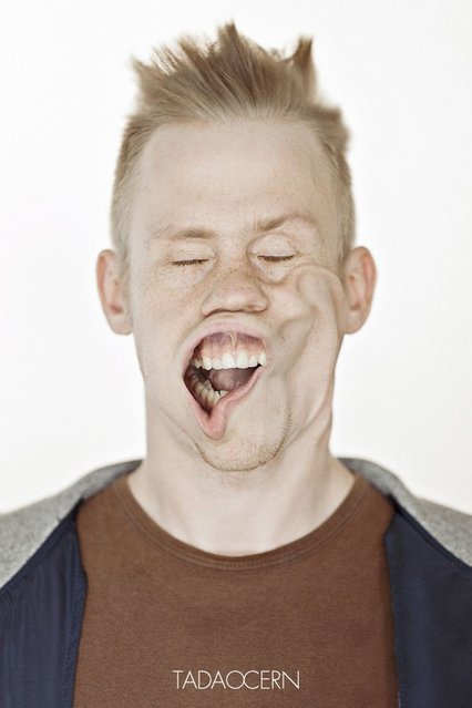 “Blow Job”: Gale-force Wind Portraits by Tadao Cern