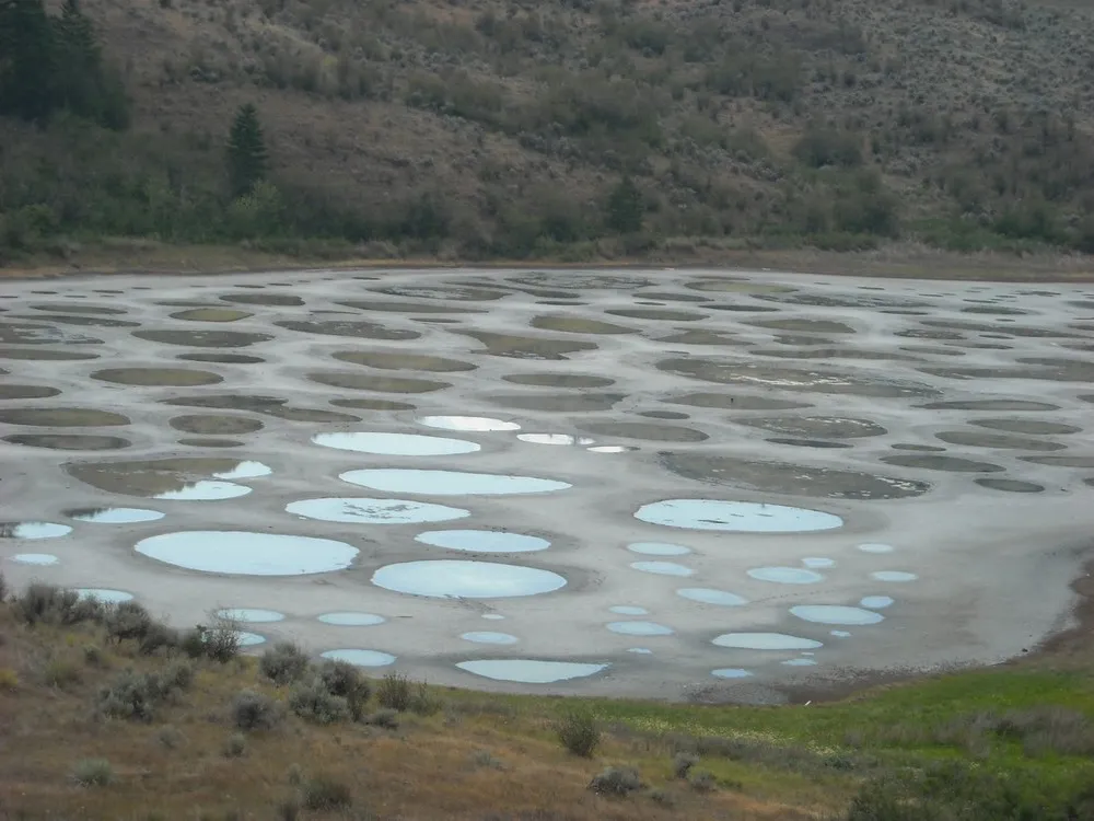 Kliluk, the Spotted Lake, Canada 