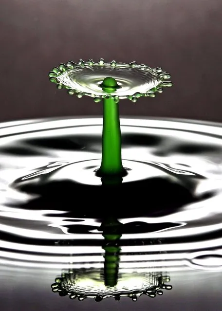 Waterdrop Sculptures by Josh Fancher