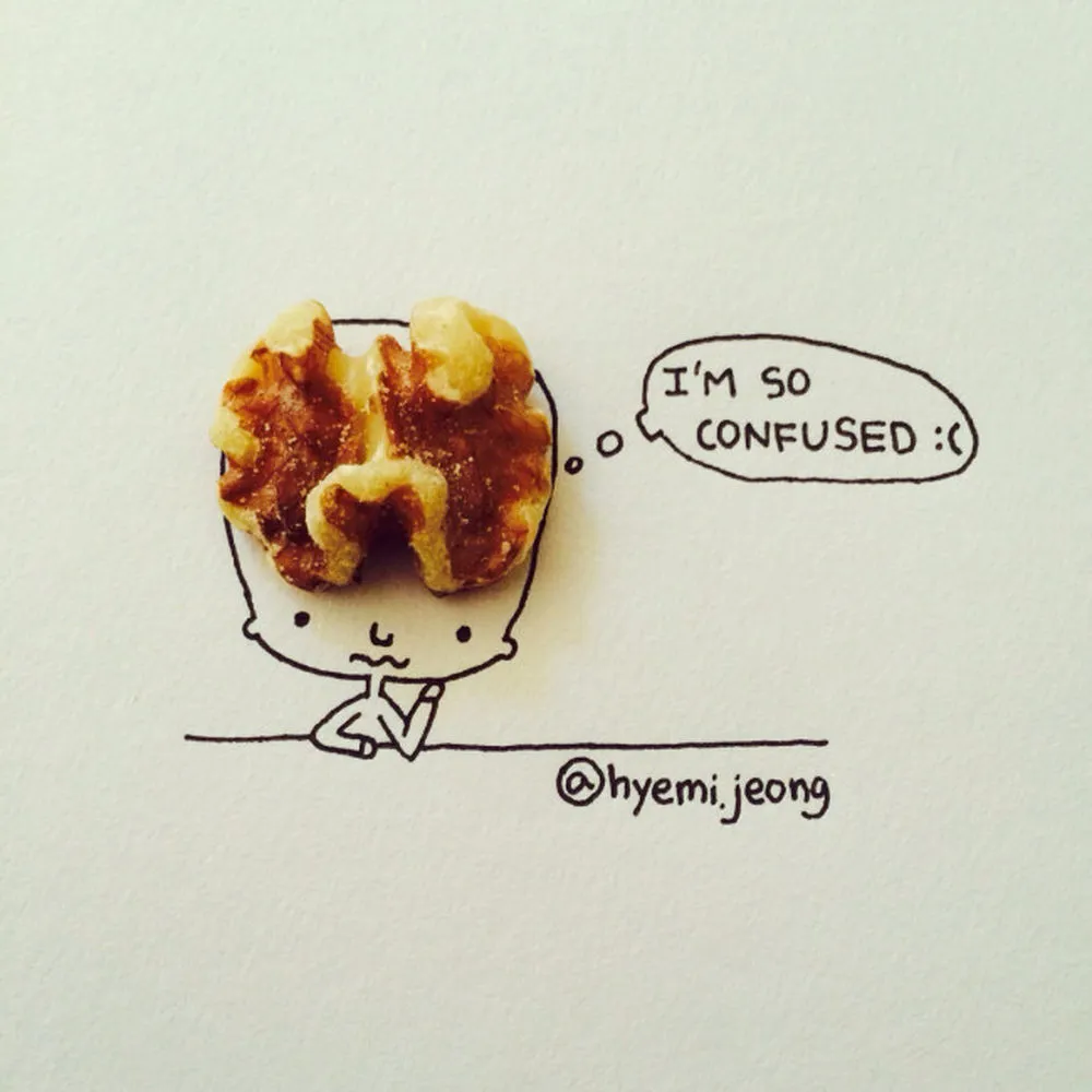 Illustrations From Everyday Objects By Hyemi Jeong Part 1