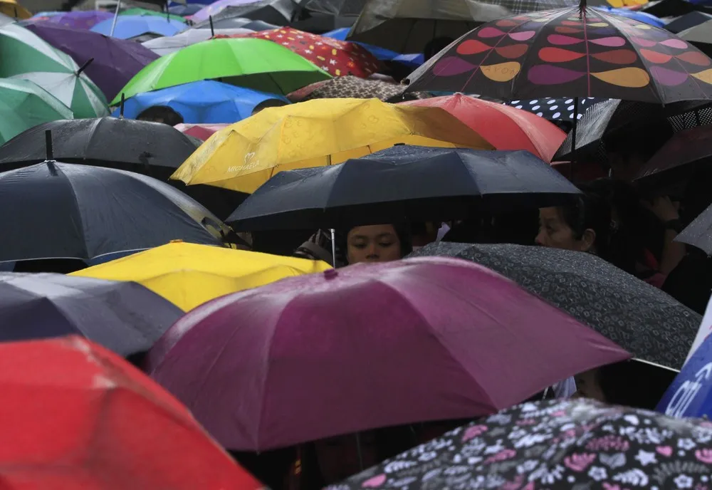 Simply Some Photos: Under an Umbrella